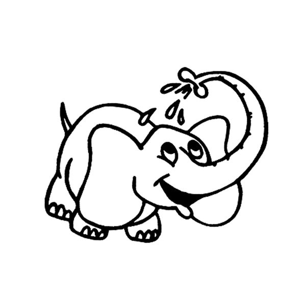 16.5cm*14.4cm water spraying elephant cartoon decorate car sticker bumper vinyl decal car decor
16.5cm*14.4cm water spraying elephant cartoon decorate car sticker bumper vinyl decal car decor