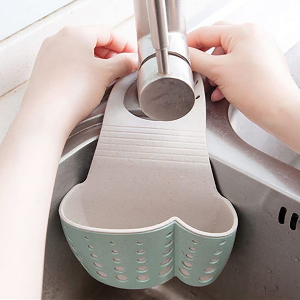 1pc kitchen hanging drain basket drain rack portable bath storage gadget storage bag organizer tools sink holder tool
1pc kitchen hanging drain basket drain rack portable bath storage gadget storage bag organizer tools sink holder tool