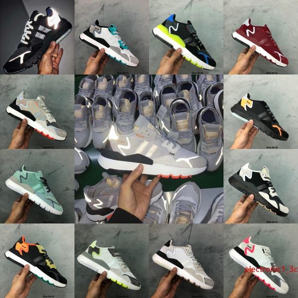 2019 mens women s nite jogger ritro running shoes originals classic casual sports trainers shoes sliver f34123 bottom sneakers 36-45 
2019 mens women s nite jogger ritro running shoes originals classic casual sports trainers shoes sliver f34123 bottom sneakers 36-45