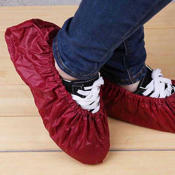 1pair rain shoe cover reusable waterproof slip-resistant plastic thicker rain boots washable cloth shoes accessories
1pair rain shoe cover reusable waterproof slip-resistant plastic thicker rain boots washable cloth shoes accessories