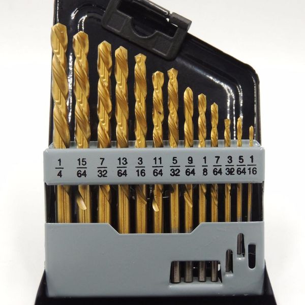 titanize покрытие левого сверло комплект с case13pcs 1/16" -1/4" может connected обратимой rig цементной carbide пятно дрель set
titanize покрытие левого сверло комплект с case13pcs 1/16" -1/4" может connected обратимой rig цементной carbide пятно дрель set