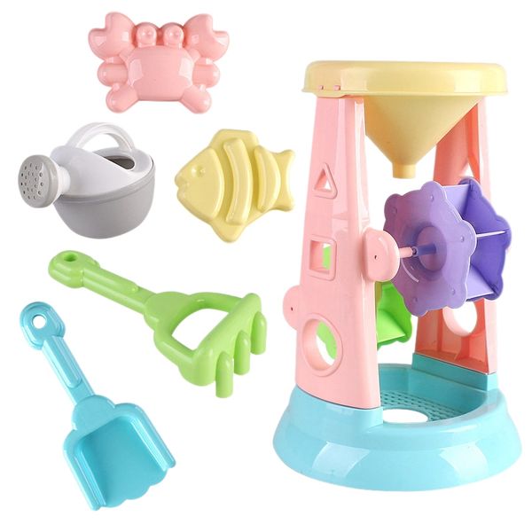 children's beach toy set, hourglass toy, beach mold, shovel tool set, sandbox toy, children's outdoor toys
children's beach toy set, hourglass toy, beach mold, shovel tool set, sandbox toy, children's outdoor toys