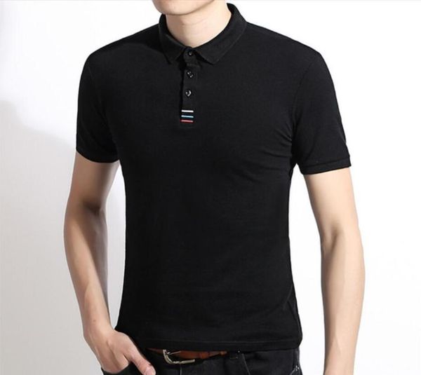 men summer print shirt short sleeve slim fit polos fashion streetwear men shirts sports casual shirts, White;black
men summer print shirt short sleeve slim fit polos fashion streetwear men shirts sports casual shirts, White;black