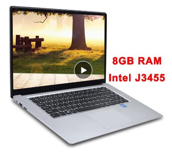 15.6 inch 8gb ram 256gb/512gb ssd notebook intel j3455 quad core lap with fhd display ultrabook student computer
15.6 inch 8gb ram 256gb/512gb ssd notebook intel j3455 quad core lap with fhd display ultrabook student computer