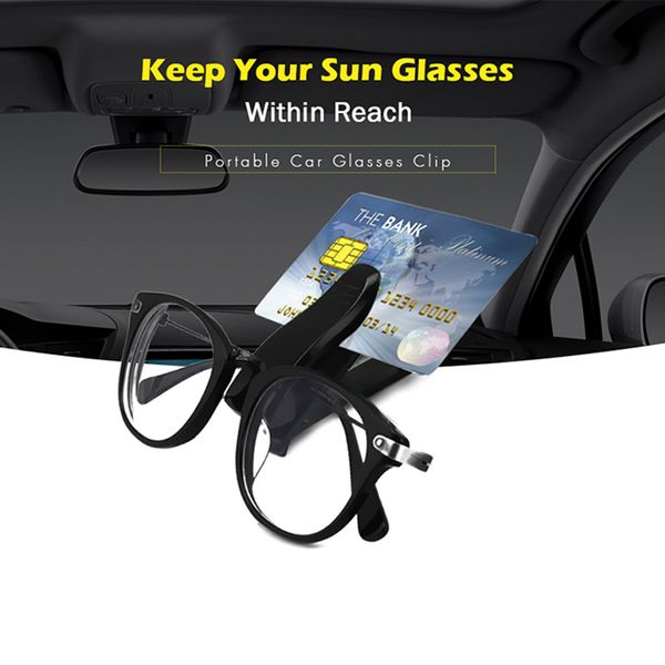 new portable car glasses clip quality material easy to install auto sun visor fastener holder xq-181
new portable car glasses clip quality material easy to install auto sun visor fastener holder xq-181