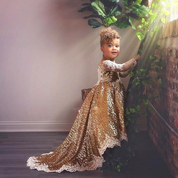 sparkle ball gown girls pageant dresses bateau backless long sleeve appliques child birthday party gowns flower girl dress, Red;yellow
sparkle ball gown girls pageant dresses bateau backless long sleeve appliques child birthday party gowns flower girl dress, Red;yellow