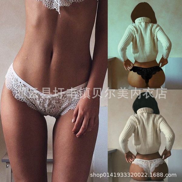 open lace hollow taobao women's underwear perspective temptation suit, Black;white
open lace hollow taobao women's underwear perspective temptation suit, Black;white