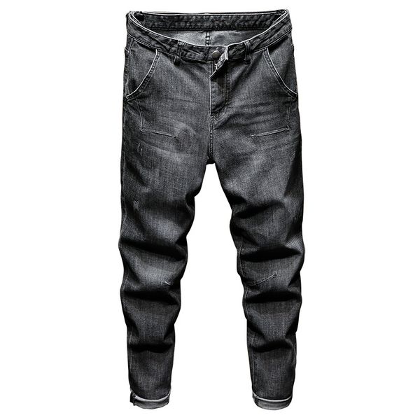 relaxed tapered jeans men black gray jeans loose fit through the hips and thighs but tapers to a slim jean near the ankles,6012, Blue
relaxed tapered jeans men black gray jeans loose fit through the hips and thighs but tapers to a slim jean near the ankles,6012, Blue