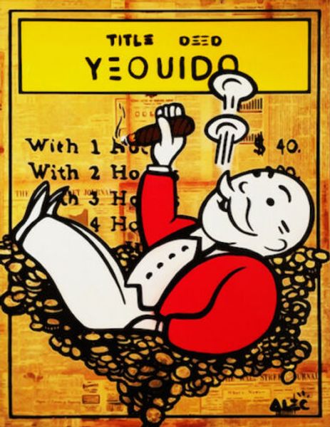 alec monopoly oil painting on canvas graffiti art yellow title deed home decor handpainted &hd print wall art canvas pictures 191101
alec monopoly oil painting on canvas graffiti art yellow title deed home decor handpainted &hd print wall art canvas pictures 191101