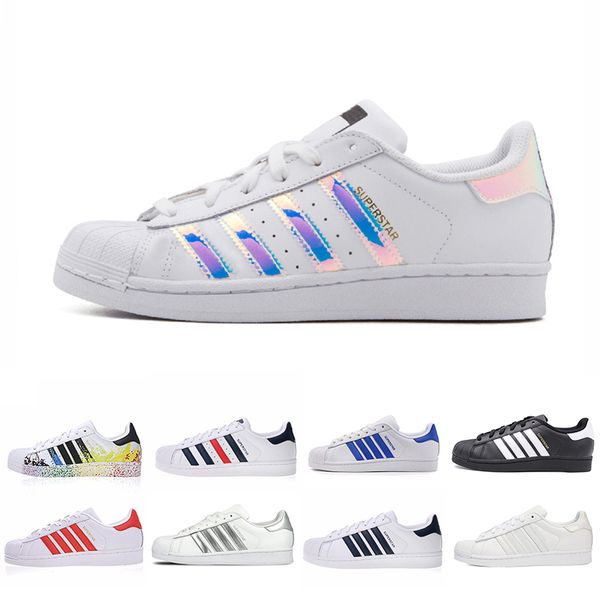 new classic leather superstar white black white pink blue gold superstars 80s pride sneakers super star women men sport casual shoes 36-44
new classic leather superstar white black white pink blue gold superstars 80s pride sneakers super star women men sport casual shoes 36-44