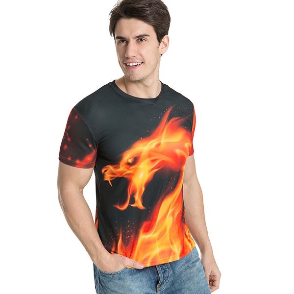 dressing2020 t shirt men brand clothing summer 3d fire dragon printing t-shirt male casual tshirt fashion mens short sleeve m-5xl, White;black
dressing2020 t shirt men brand clothing summer 3d fire dragon printing t-shirt male casual tshirt fashion mens short sleeve m-5xl, White;black