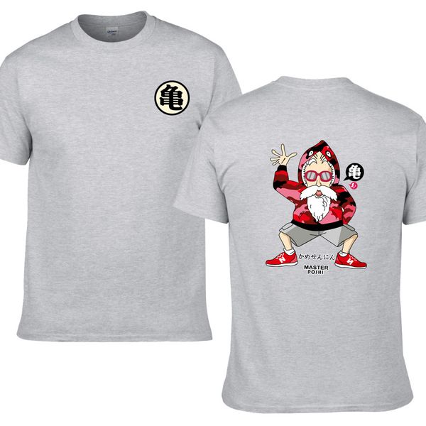 new master roshi dragon ball z super saiyan t-shirt euro size 100% cotton short sleeve o-neck t shirt male cartoon anime tees, White;black
new master roshi dragon ball z super saiyan t-shirt euro size 100% cotton short sleeve o-neck t shirt male cartoon anime tees, White;black