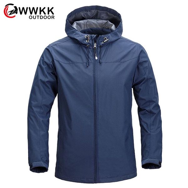 wwkk men's new climbing trekking windbreaker fishing waterproof jackets outdoor hiking jacket men spring autumn sports rain coat, Blue;black
wwkk men's new climbing trekking windbreaker fishing waterproof jackets outdoor hiking jacket men spring autumn sports rain coat, Blue;black