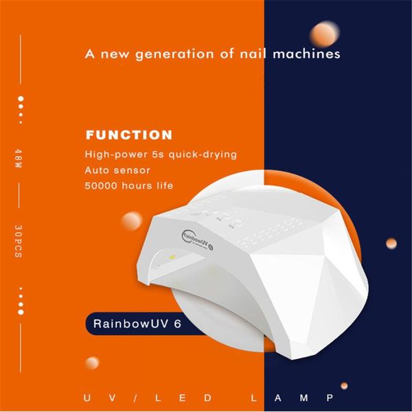 48w nail lamp infrared intelligent induction 30pcs led/uv double light source lamp beads dry quickly and efficiently in 30s
48w nail lamp infrared intelligent induction 30pcs led/uv double light source lamp beads dry quickly and efficiently in 30s