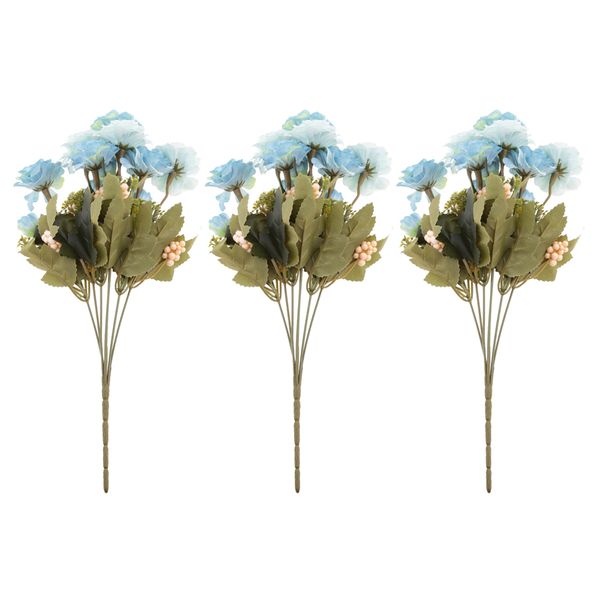 set of 3, artificial peony silk flower 5 heads fake flowers bridal bouquet for wedding party festival home decoration indoor outdoor
set of 3, artificial peony silk flower 5 heads fake flowers bridal bouquet for wedding party festival home decoration indoor outdoor