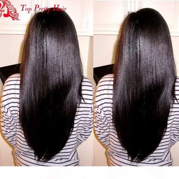 lace front yaki human hair wig for black women unprocessed brazilian wig glueless light yaki straight full lace front human hair wigs, Black;brown
lace front yaki human hair wig for black women unprocessed brazilian wig glueless light yaki straight full lace front human hair wigs, Black;brown