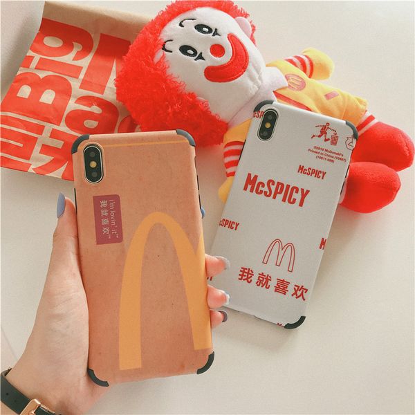 cartoon cute mcdonald clown phone case for iphone 11 pro xs max x xr 6 6s 7 8 plus funny mcspicy kraft paper soft cover coque
cartoon cute mcdonald clown phone case for iphone 11 pro xs max x xr 6 6s 7 8 plus funny mcspicy kraft paper soft cover coque