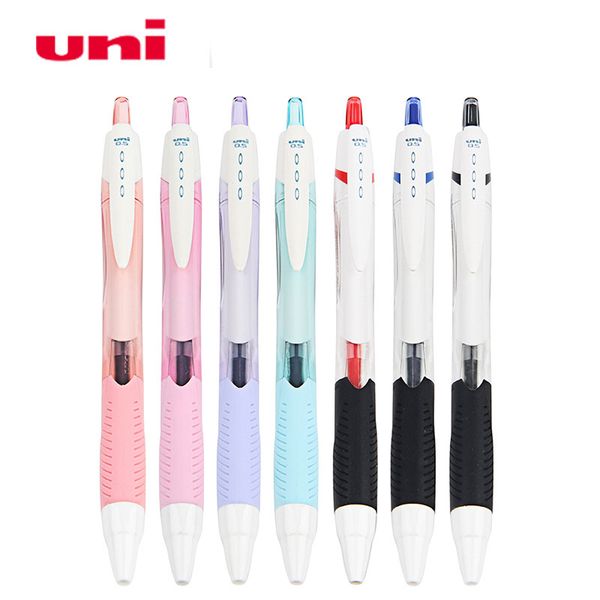 1pcs uni jetstream ball pen japan presses the oil pen sxn-155 black/ blue/red student office school smooth ballpoint 0.5mm, Blue;orange
1pcs uni jetstream ball pen japan presses the oil pen sxn-155 black/ blue/red student office school smooth ballpoint 0.5mm, Blue;orange