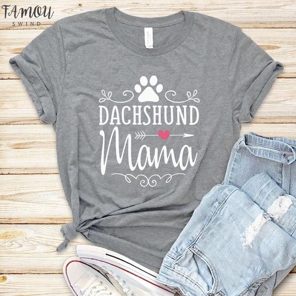 dachshund mama funny t shirt women 90s tshirts aesthetic graphic tees mothers day gift o neck harajuku causal tee ship, White
dachshund mama funny t shirt women 90s tshirts aesthetic graphic tees mothers day gift o neck harajuku causal tee ship, White