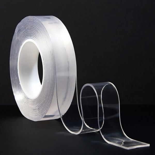 double-sided adhesive masking tape transparent grip tape pvc anti-fracture reusable for household car interior
double-sided adhesive masking tape transparent grip tape pvc anti-fracture reusable for household car interior