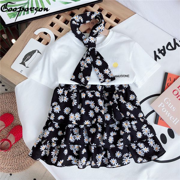 gooporson летние девочки одежда письмо printed shirtflower юбка с bow tie мода корейский литтл детская одежда комплект обмундирования t20061, White
gooporson летние девочки одежда письмо printed shirtflower юбка с bow tie мода корейский литтл детская одежда комплект обмундирования t20061, White