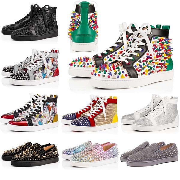 paris red bottom designer luxury mens low high fashion party lovers women shoes spike red bottoms heels womens crystal sneakers 35-46
paris red bottom designer luxury mens low high fashion party lovers women shoes spike red bottoms heels womens crystal sneakers 35-46