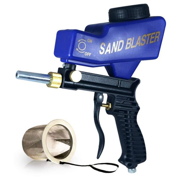 portable adjustable gravity sandblasting gun pneumatic sandblasting set rust blasting device small sand blaster machine
portable adjustable gravity sandblasting gun pneumatic sandblasting set rust blasting device small sand blaster machine