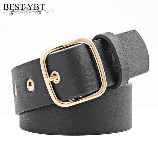 ybt women imitation lather belt alloy pin buckle belt fashion simple casual trend square buckle eye decoration dress, Black;brown
ybt women imitation lather belt alloy pin buckle belt fashion simple casual trend square buckle eye decoration dress, Black;brown