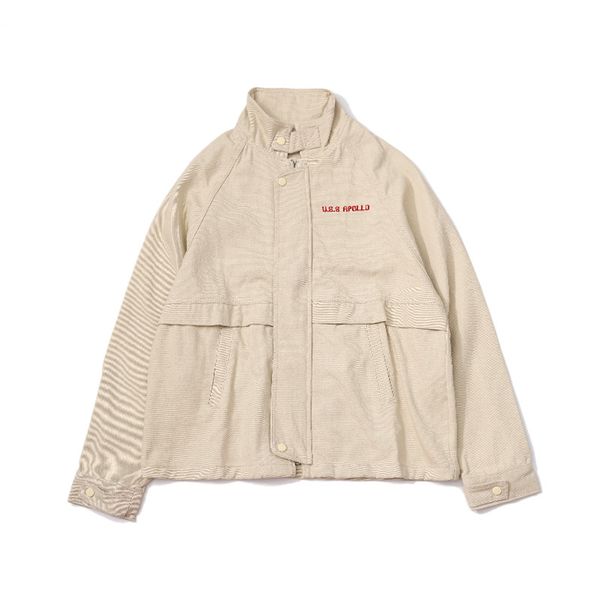 men's jackets mens washed pocket letters embroidery tooling jacket zipper loose khaki fashion casual outerwear street clothing, Black;brown
men's jackets mens washed pocket letters embroidery tooling jacket zipper loose khaki fashion casual outerwear street clothing, Black;brown