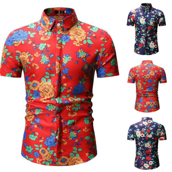 men's casual shirts mens short sleeve floral print cotton work plaid shirt classic printing for summer, White;black
men's casual shirts mens short sleeve floral print cotton work plaid shirt classic printing for summer, White;black