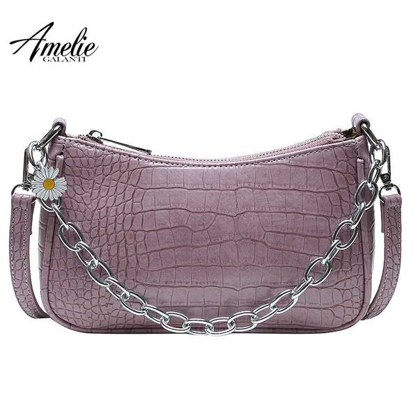 amelie galanti ladies bag bag 2020 summer new crocodile pattern retro chain niche armpit shoulder
amelie galanti ladies bag bag 2020 summer new crocodile pattern retro chain niche armpit shoulder