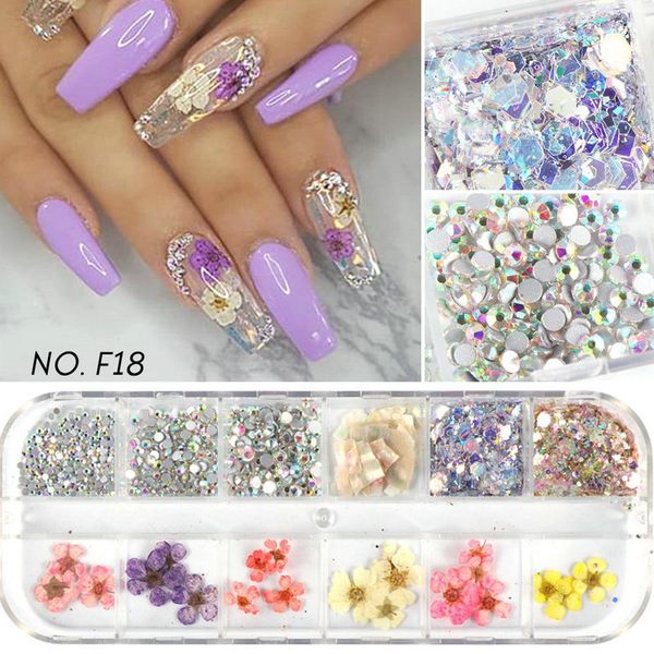 dried flowers nail art kit dry mini real natural flowers nail art supplies 3d applique nail decoration sticker for tips manicure decor, Black
dried flowers nail art kit dry mini real natural flowers nail art supplies 3d applique nail decoration sticker for tips manicure decor, Black