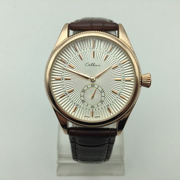 40mm small three needle quartz leather mens watches fashion 8 color men dress designer watch wholesale men's gifts wristwatch, Slivery;brown
40mm small three needle quartz leather mens watches fashion 8 color men dress designer watch wholesale men's gifts wristwatch, Slivery;brown