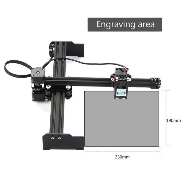 20w cnc laser engraver laser engraving machine mini deskengraver printer portable household diy engraving cutter
20w cnc laser engraver laser engraving machine mini deskengraver printer portable household diy engraving cutter