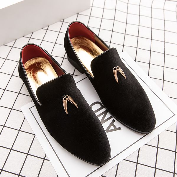 lok fu shoes men's shoes breathable comfortable leather flat spring and summer fashion casual men's large size 47, Black
lok fu shoes men's shoes breathable comfortable leather flat spring and summer fashion casual men's large size 47, Black