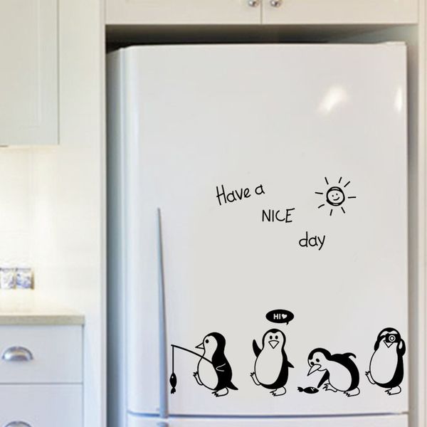 animals penguin refrigerator sticker fridge kitchen fridge wall stickers art for home decoration
animals penguin refrigerator sticker fridge kitchen fridge wall stickers art for home decoration