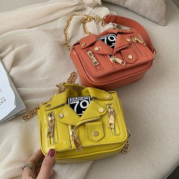 20 chic fashion square jacket handbag pu leather girls crossbody bag function korea style chains handbag
20 chic fashion square jacket handbag pu leather girls crossbody bag function korea style chains handbag