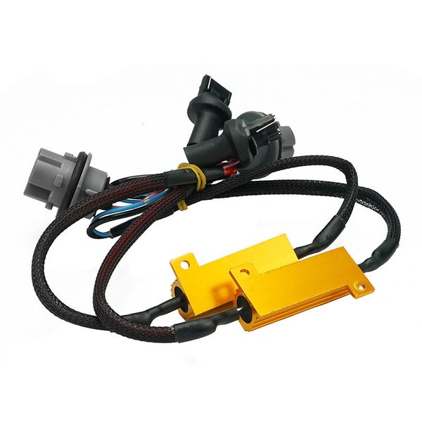 set of 2 led lights load resistor adapter fix headlight led bulb fog lamp error code resistors decoder load resistor canbus
set of 2 led lights load resistor adapter fix headlight led bulb fog lamp error code resistors decoder load resistor canbus
