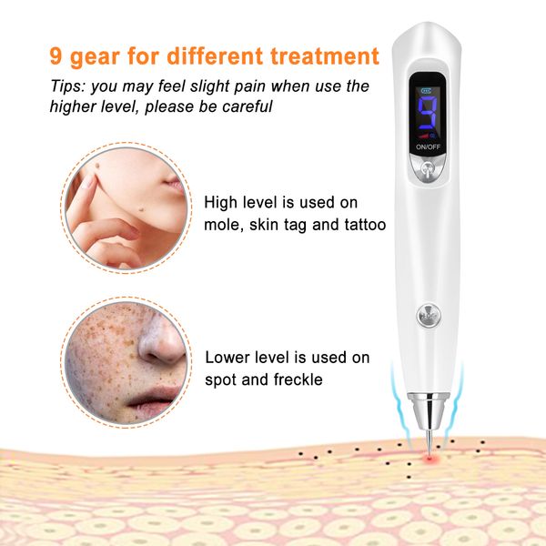 skin care 9 level tattoo freckle mole removal plasma pen usb mole removal pen
skin care 9 level tattoo freckle mole removal plasma pen usb mole removal pen