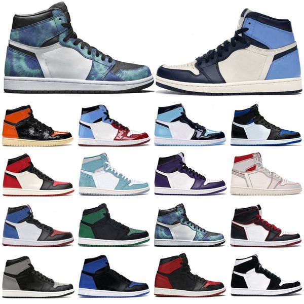 mens basketball shoes 1s high og obsidian royal toe unc tie dye pine turbo green 1 jumpman trainers sports sneakers outdoor des chaussures
mens basketball shoes 1s high og obsidian royal toe unc tie dye pine turbo green 1 jumpman trainers sports sneakers outdoor des chaussures