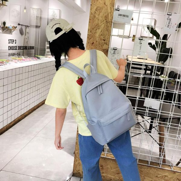 new women nylon backpacks waterproof school travel bags for teenagers girls lapbackpacks simple zipper patchwork backpack
new women nylon backpacks waterproof school travel bags for teenagers girls lapbackpacks simple zipper patchwork backpack
