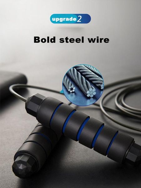 weight-bearing fitness skipping rope -with ball bearings rapid speed jump rope jumping training equipments
weight-bearing fitness skipping rope -with ball bearings rapid speed jump rope jumping training equipments