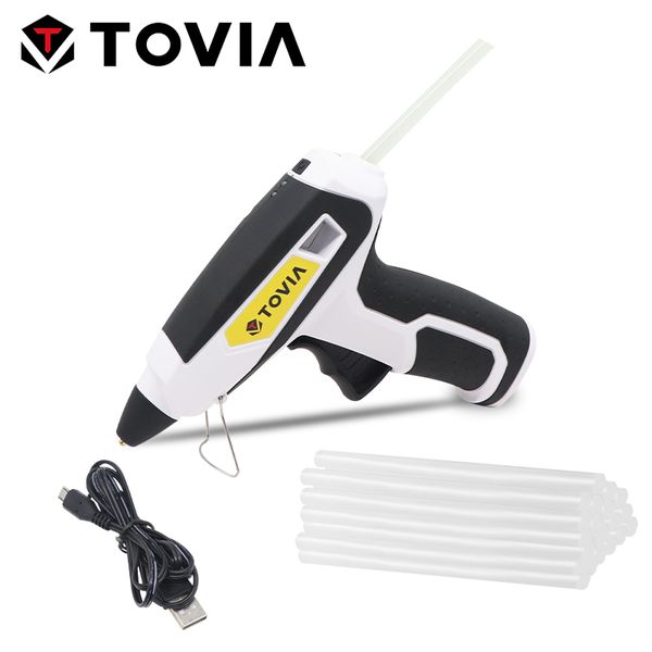 аккумуляторный hot melt клей gun usb зарядное устройство горячий клей пистолет высокого temp нагреватель melt для diy handwork 3.6v электрои 
аккумуляторный hot melt клей gun usb зарядное устройство горячий клей пистолет высокого temp нагреватель melt для diy handwork 3.6v электрои