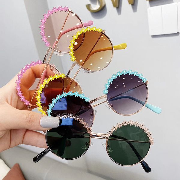 beach sunglasses for kids 3-7 years baby round small flower glasses uv400 cute girls children vintage sun glasses n731, White;black
beach sunglasses for kids 3-7 years baby round small flower glasses uv400 cute girls children vintage sun glasses n731, White;black