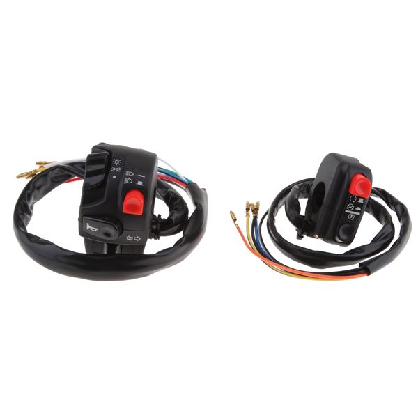 2pc 7/8 inch atv bike horn turn signals on/off light switch for honda motorcycle
2pc 7/8 inch atv bike horn turn signals on/off light switch for honda motorcycle