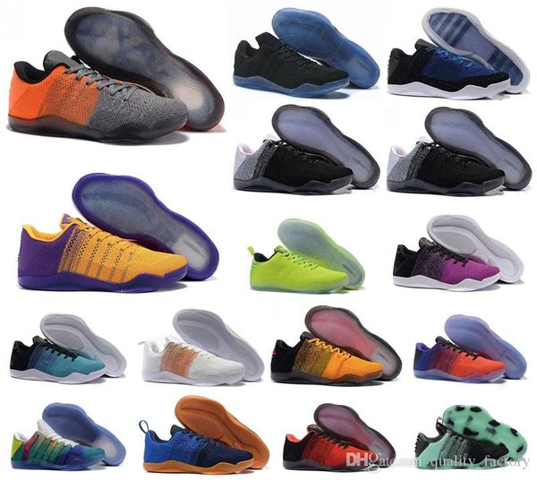 mamba 11 elite men basketball shoes red horse oreo sneaker 11s mens trainers sports sneakers size 40-46, White;red
mamba 11 elite men basketball shoes red horse oreo sneaker 11s mens trainers sports sneakers size 40-46, White;red
