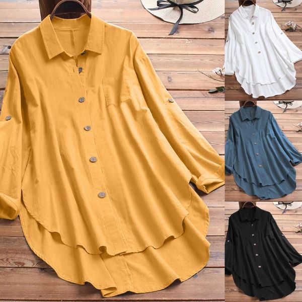 womens and blouses casual loose button splice linen print plus sizetanic blouse plus size feminino women clothing, White
womens and blouses casual loose button splice linen print plus sizetanic blouse plus size feminino women clothing, White