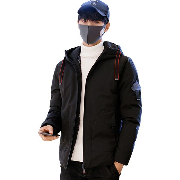 winter new high fleece mens casual down jacket youth warm fashion trend velvet down jacket mens clothing, Black
winter new high fleece mens casual down jacket youth warm fashion trend velvet down jacket mens clothing, Black