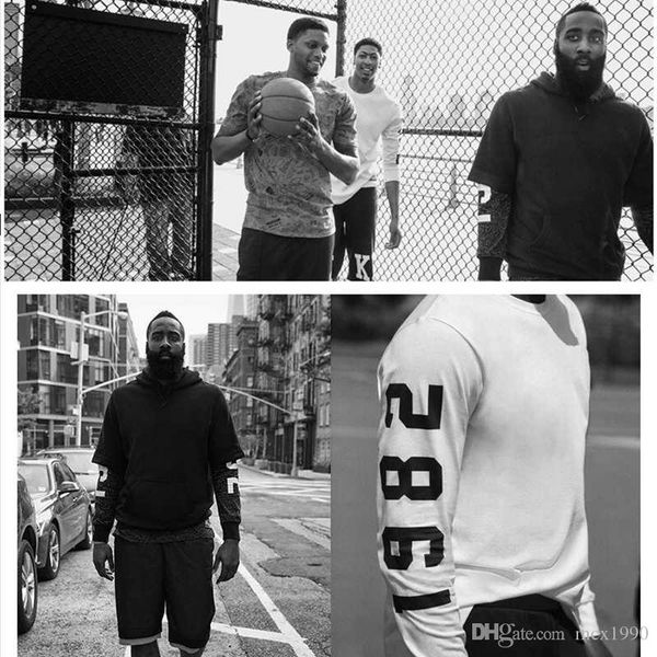 james harden training suit kyrie irving men's slim oblique zipper sweater coat jacket anthony davis hoodie jacket ing, Black
james harden training suit kyrie irving men's slim oblique zipper sweater coat jacket anthony davis hoodie jacket ing, Black