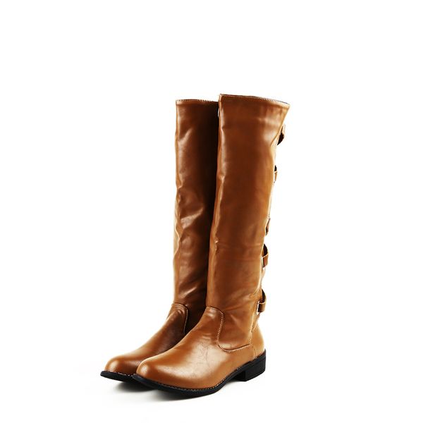 women shoes women winter boots brand pu knee high boots warmful winter lace up plus big size 34-43 zapatos de mujer, Black
women shoes women winter boots brand pu knee high boots warmful winter lace up plus big size 34-43 zapatos de mujer, Black